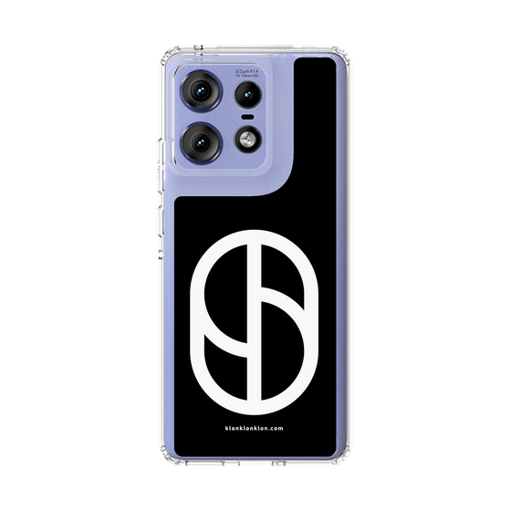スリムプロテクションケース［ KLON - マーク - ブラック ］