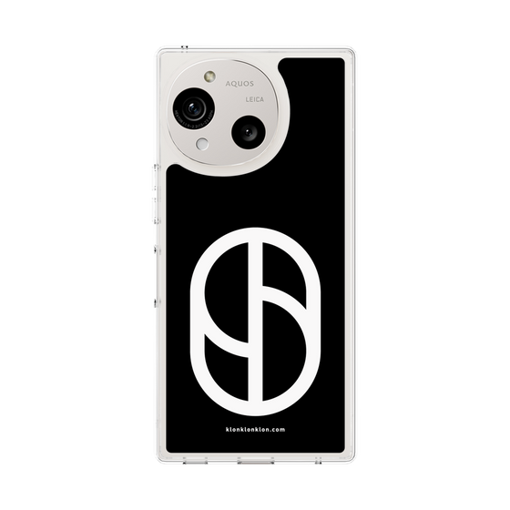 スリムプロテクションケース［ KLON - マーク - ブラック ］