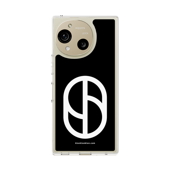 スリムプロテクションケース［ KLON - マーク - ブラック ］