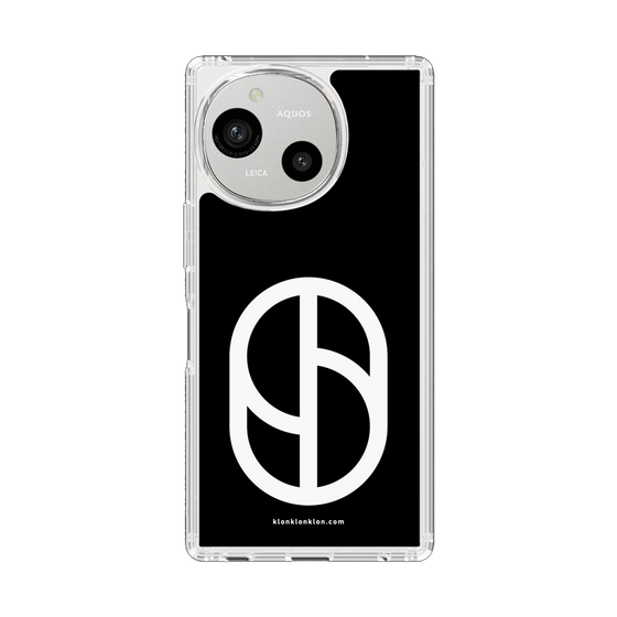 スリムプロテクションケース［ KLON - マーク - ブラック ］