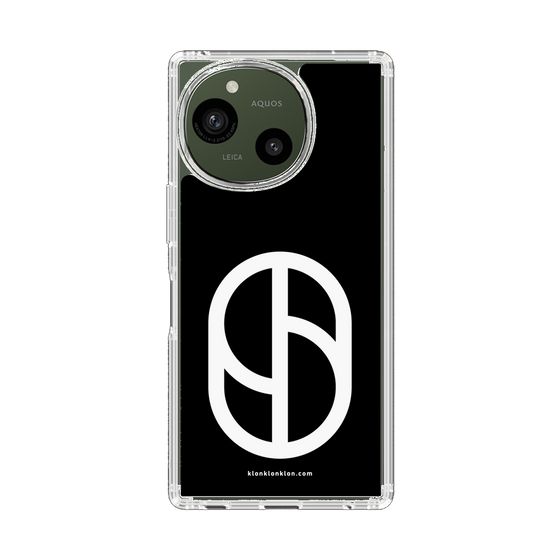 スリムプロテクションケース［ KLON - マーク - ブラック ］