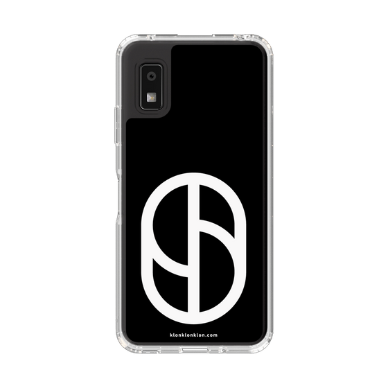 スリムプロテクションケース［ KLON - マーク - ブラック ］