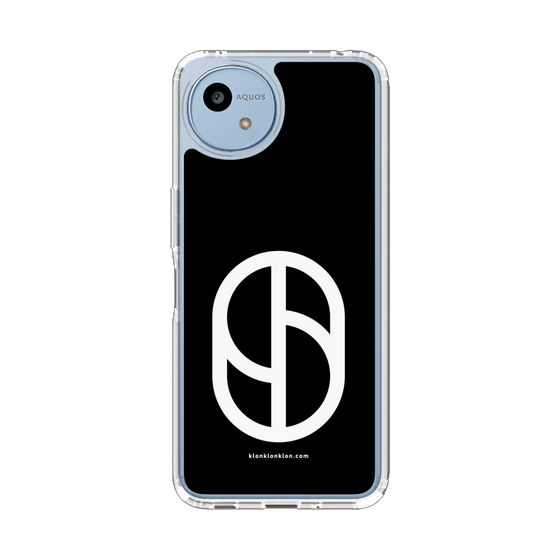 スリムプロテクションケース［ KLON - マーク - ブラック ］