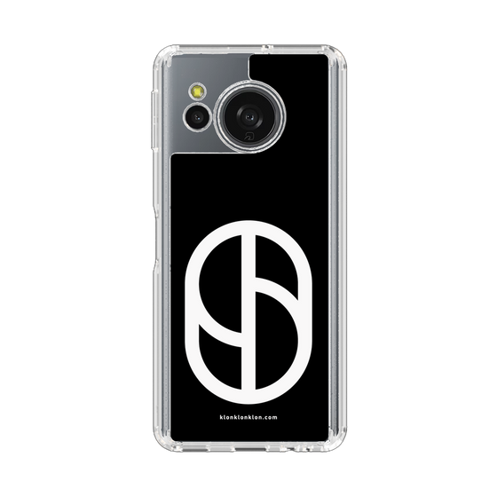 スリムプロテクションケース［ KLON - マーク - ブラック ］