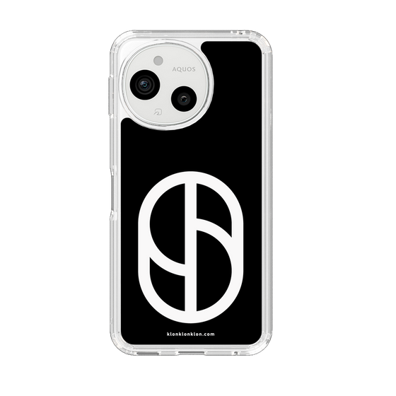 スリムプロテクションケース［ KLON - マーク - ブラック ］