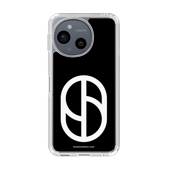 スリムプロテクションケース［ KLON - マーク - ブラック ］