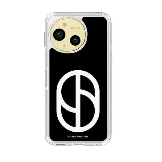 スリムプロテクションケース［ KLON - マーク - ブラック ］