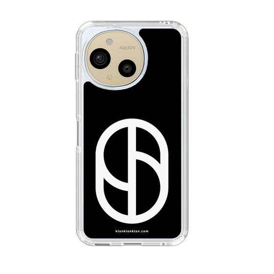 スリムプロテクションケース［ KLON - マーク - ブラック ］