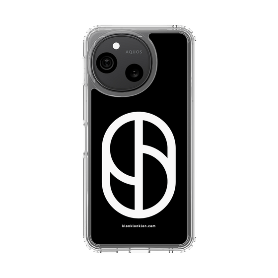 スリムプロテクションケース［ KLON - マーク - ブラック ］