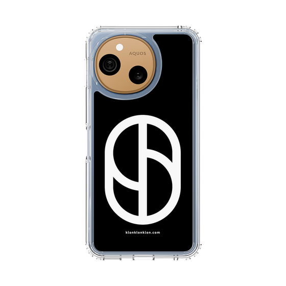 スリムプロテクションケース［ KLON - マーク - ブラック ］