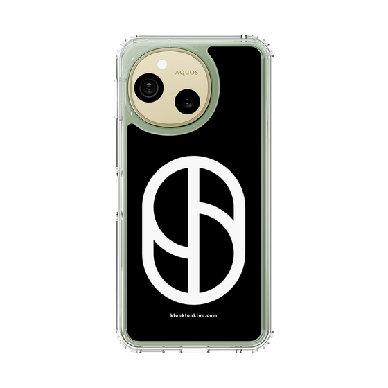 スリムプロテクションケース［ KLON - マーク - ブラック ］