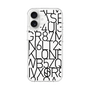 スリムプロテクションケース［ KLON - シリアルナンバー/A - ホワイト ］