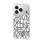 スリムプロテクションケース［ KLON - シリアルナンバー/A - ホワイト ］