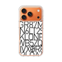 スリムプロテクションケース［ KLON - シリアルナンバー/A - ホワイト ］