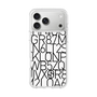 スリムプロテクションケース［ KLON - シリアルナンバー/A - ホワイト ］