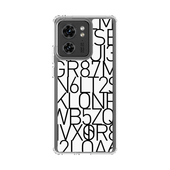 スリムプロテクションケース［ KLON - シリアルナンバー/A - ホワイト ］