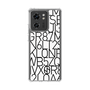 スリムプロテクションケース［ KLON - シリアルナンバー/A - ホワイト ］