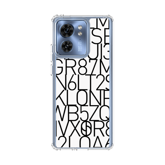 スリムプロテクションケース［ KLON - シリアルナンバー/A - ホワイト ］