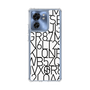 スリムプロテクションケース［ KLON - シリアルナンバー/A - ホワイト ］