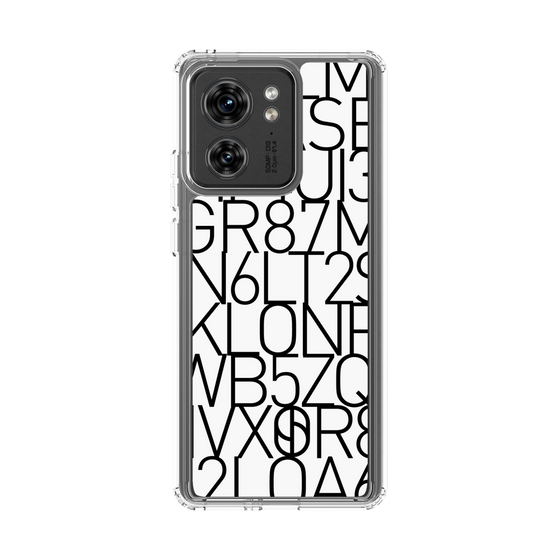 スリムプロテクションケース［ KLON - シリアルナンバー/A - ホワイト ］