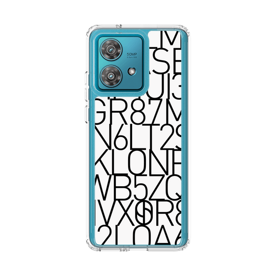 スリムプロテクションケース［ KLON - シリアルナンバー/A - ホワイト ］