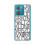 スリムプロテクションケース［ KLON - シリアルナンバー/A - ホワイト ］