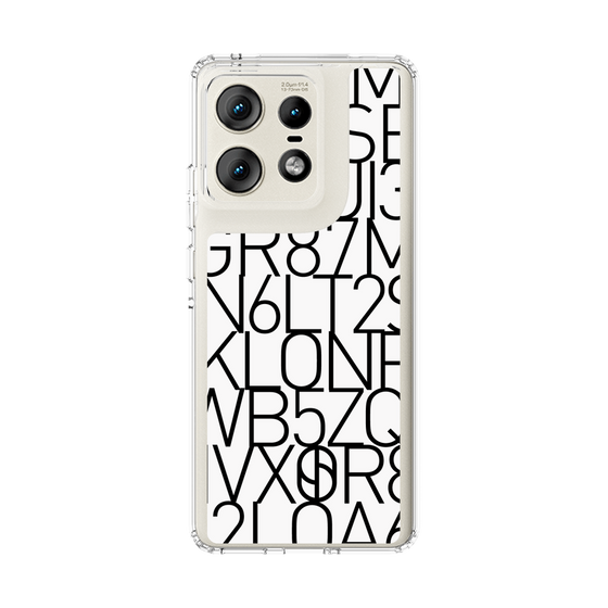 スリムプロテクションケース［ KLON - シリアルナンバー/A - ホワイト ］