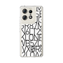スリムプロテクションケース［ KLON - シリアルナンバー/A - ホワイト ］