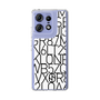 スリムプロテクションケース［ KLON - シリアルナンバー/A - ホワイト ］