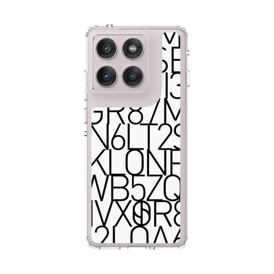 スリムプロテクションケース［ KLON - シリアルナンバー/A - ホワイト ］