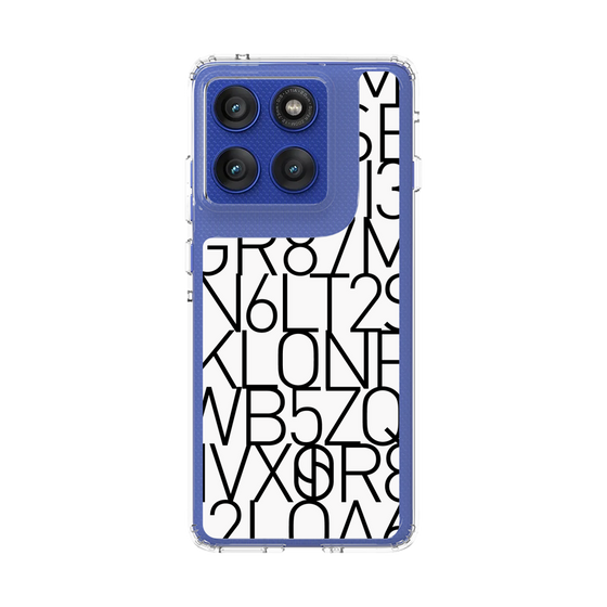 スリムプロテクションケース［ KLON - シリアルナンバー/A - ホワイト ］