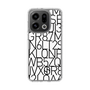 スリムプロテクションケース［ KLON - シリアルナンバー/A - ホワイト ］