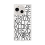 スリムプロテクションケース［ KLON - シリアルナンバー/A - ホワイト ］