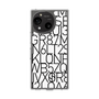 スリムプロテクションケース［ KLON - シリアルナンバー/A - ホワイト ］