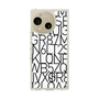 スリムプロテクションケース［ KLON - シリアルナンバー/A - ホワイト ］