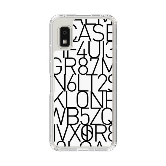 スリムプロテクションケース［ KLON - シリアルナンバー/A - ホワイト ］