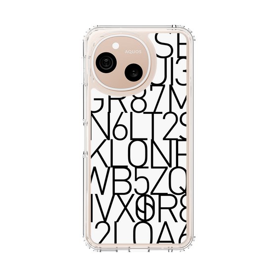 スリムプロテクションケース［ KLON - シリアルナンバー/A - ホワイト ］