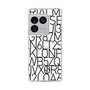 スリムプロテクションケース［ KLON - シリアルナンバー/A - ホワイト ］