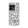 スリムプロテクションケース［ KLON - シリアルナンバー/A - ホワイト ］