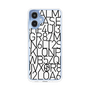 スリムプロテクションケース［ KLON - シリアルナンバー/A - ホワイト ］