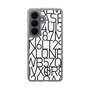 スリムプロテクションケース［ KLON - シリアルナンバー/A - ホワイト ］