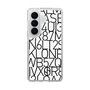 スリムプロテクションケース［ KLON - シリアルナンバー/A - ホワイト ］