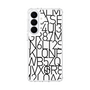 スリムプロテクションケース［ KLON - シリアルナンバー/A - ホワイト ］