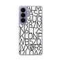 スリムプロテクションケース［ KLON - シリアルナンバー/A - ホワイト ］