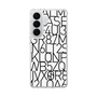 スリムプロテクションケース［ KLON - シリアルナンバー/A - ホワイト ］