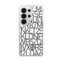 スリムプロテクションケース［ KLON - シリアルナンバー/A - ホワイト ］