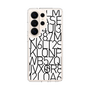 スリムプロテクションケース［ KLON - シリアルナンバー/A - ホワイト ］