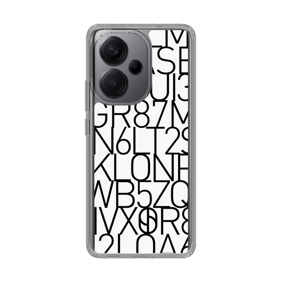 スリムプロテクションケース［ KLON - シリアルナンバー/A - ホワイト ］