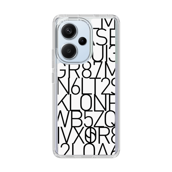 スリムプロテクションケース［ KLON - シリアルナンバー/A - ホワイト ］