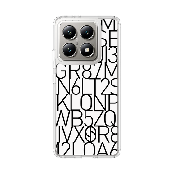 スリムプロテクションケース［ KLON - シリアルナンバー/A - ホワイト ］